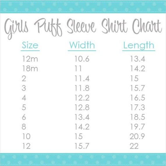 Dollie And Me Size Chart