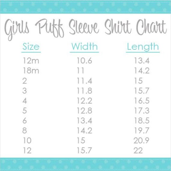 Dollie And Me Size Chart