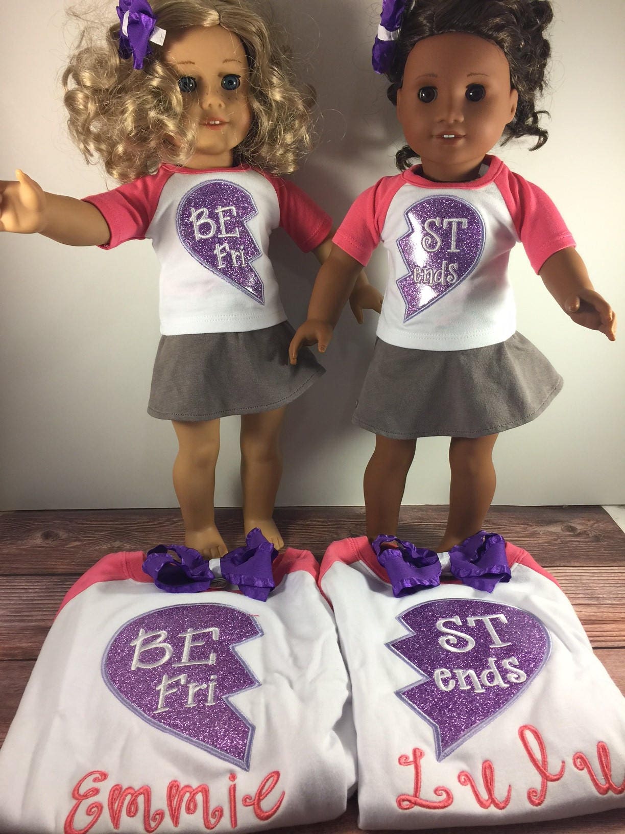 18 in doll clothes matching girl clothes