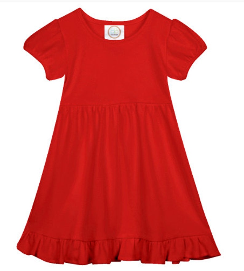 Dolly and Mebirthday Girlruffle Dressesmade to Matchgirl Etsy