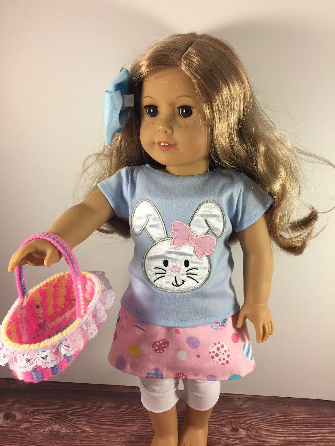 Doll Easter Outfitcustom Doll Clothes18 Inch Doll Etsy