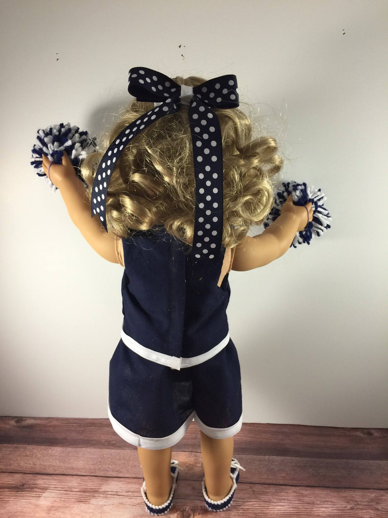 Doll Cheer Outfitdoll Uniformscustom Doll Clothes18 Inch - Etsy