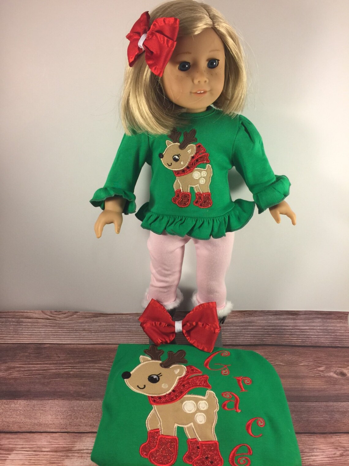 Matching Girl and Doll Shirts Girl and Dollmade to Match18 Etsy