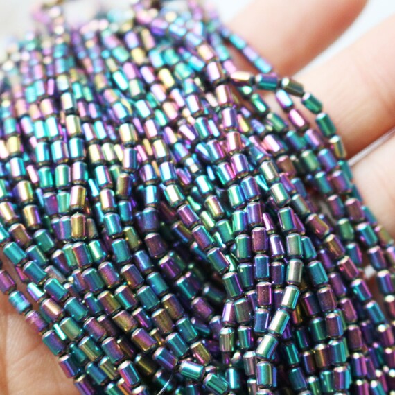 7X6MM TITANIUM RAINBOW HEMATITE GEMSTONE ARROW 7X6MM LOOSE BEADS 16/"