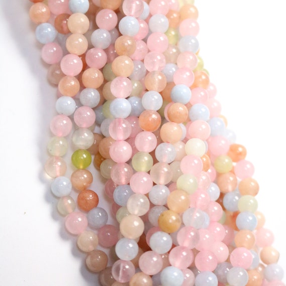 4.5mm 15 Inch Matte White Jade Beads Round Beads 4mm 434054018