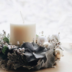 Christmas wreath, Decoration, Handmade wreath, Holiday decor