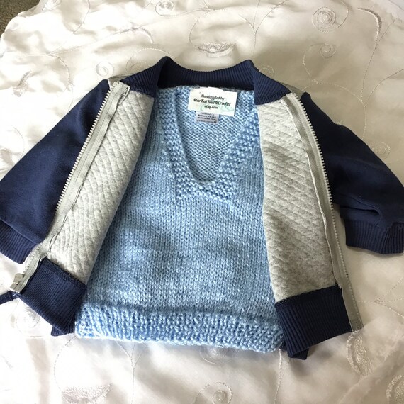 infant boy vest