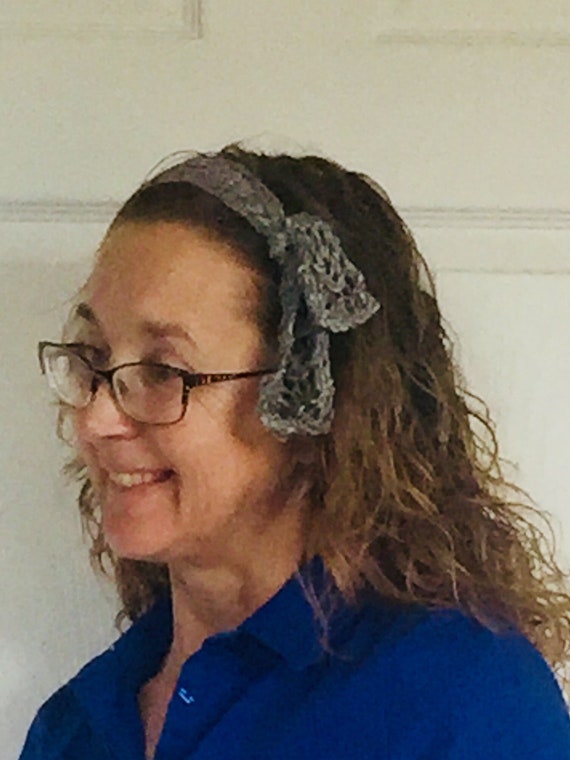 Boho Head Wrap Summer Tie Headband Ponytail Hairband Gypsy Etsy