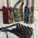 see more listings in the Upcycled Tie Accessories section