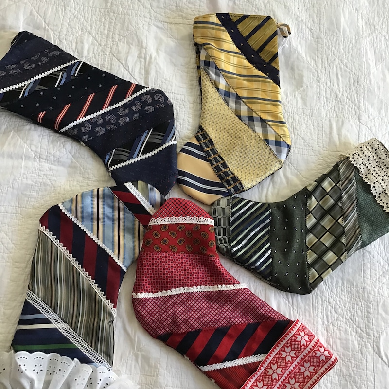 repurposed neckties
