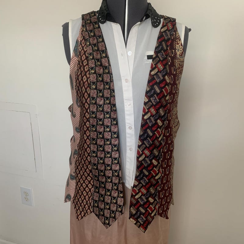 upcycled mens ties