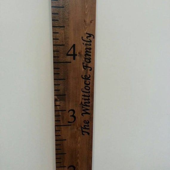 Growth Chart Measuring Stick