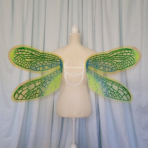 Jasmine Fairy Wings Made to Order Choose Your Colors