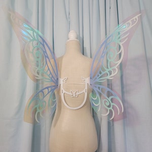 Ms. Bell Fairy Wings Made to Order Choose Your Colors