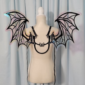 Dragon Bat Fairy Wings Made to Order Choose Your Colors