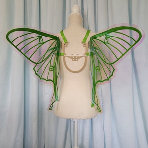 Luna Fairy Wings Made to Order Choose Your Colors