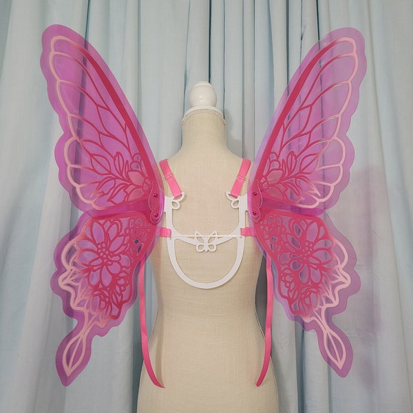 Olivia Fairy Wings Made to Order Choose Your Colors