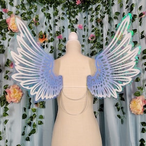 Feathers Angel Fairy Wings Made to Order Choose Your Colors