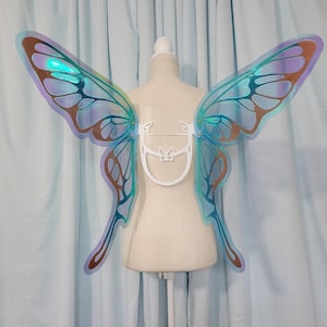 Peony Fairy Wings Made to Order Choose Your Colors