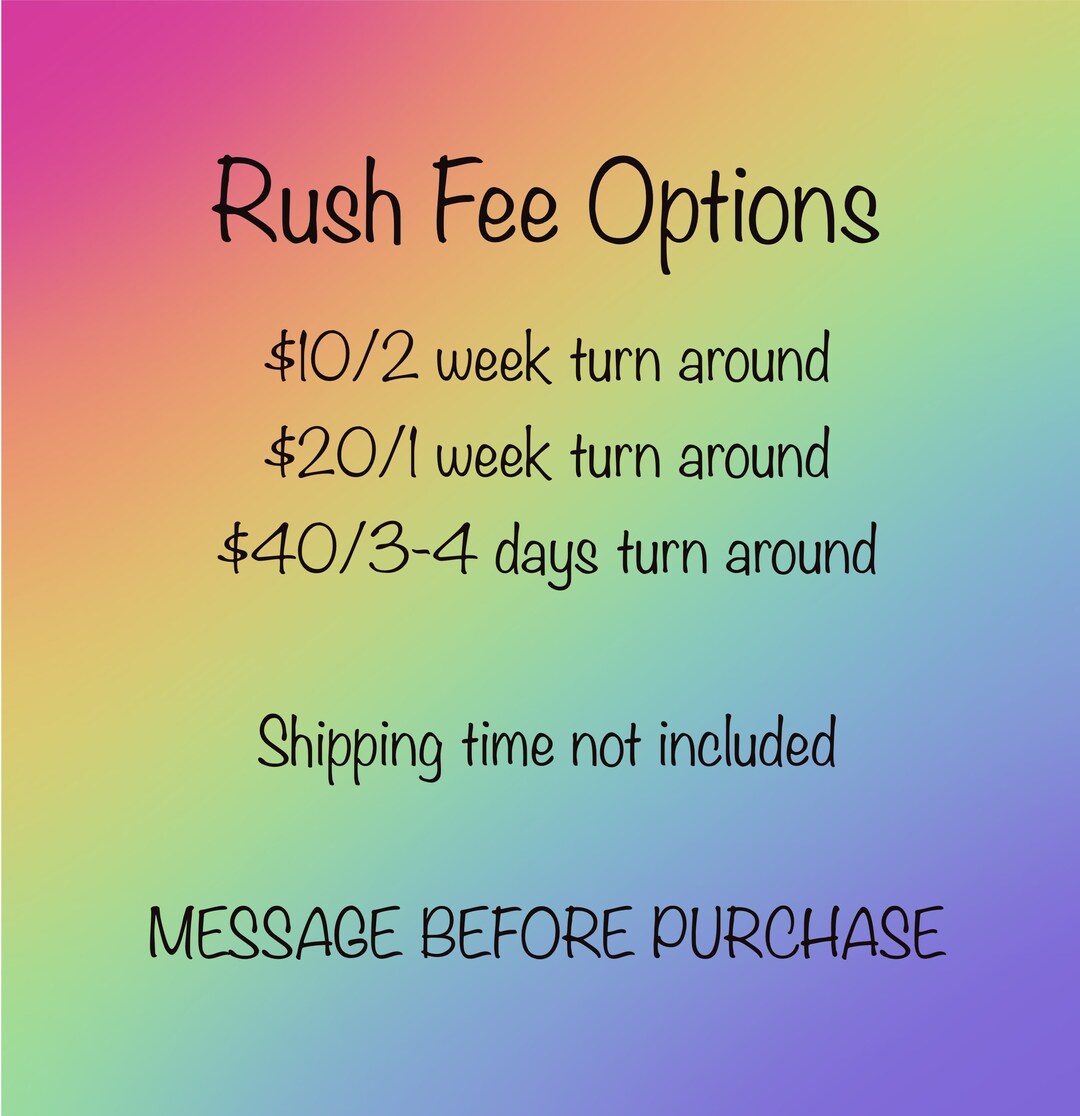 Rush Fee for Fairy Wings Contact Before Buying Etsy