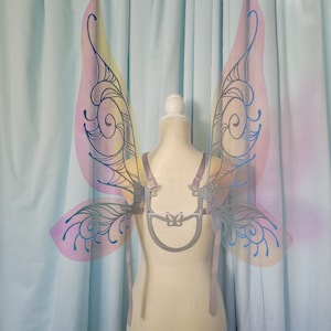 Tink Fairy Wings Made to Order Choose Your Colors
