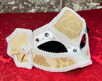 Made in Italy Karneval Maske Venedig - Original mit Echtheitszertifikat