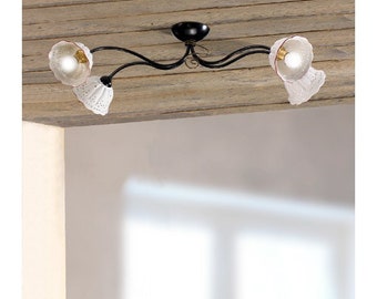 Plafoniere Soffitto Industrial : Lampada da soffitto etsy
