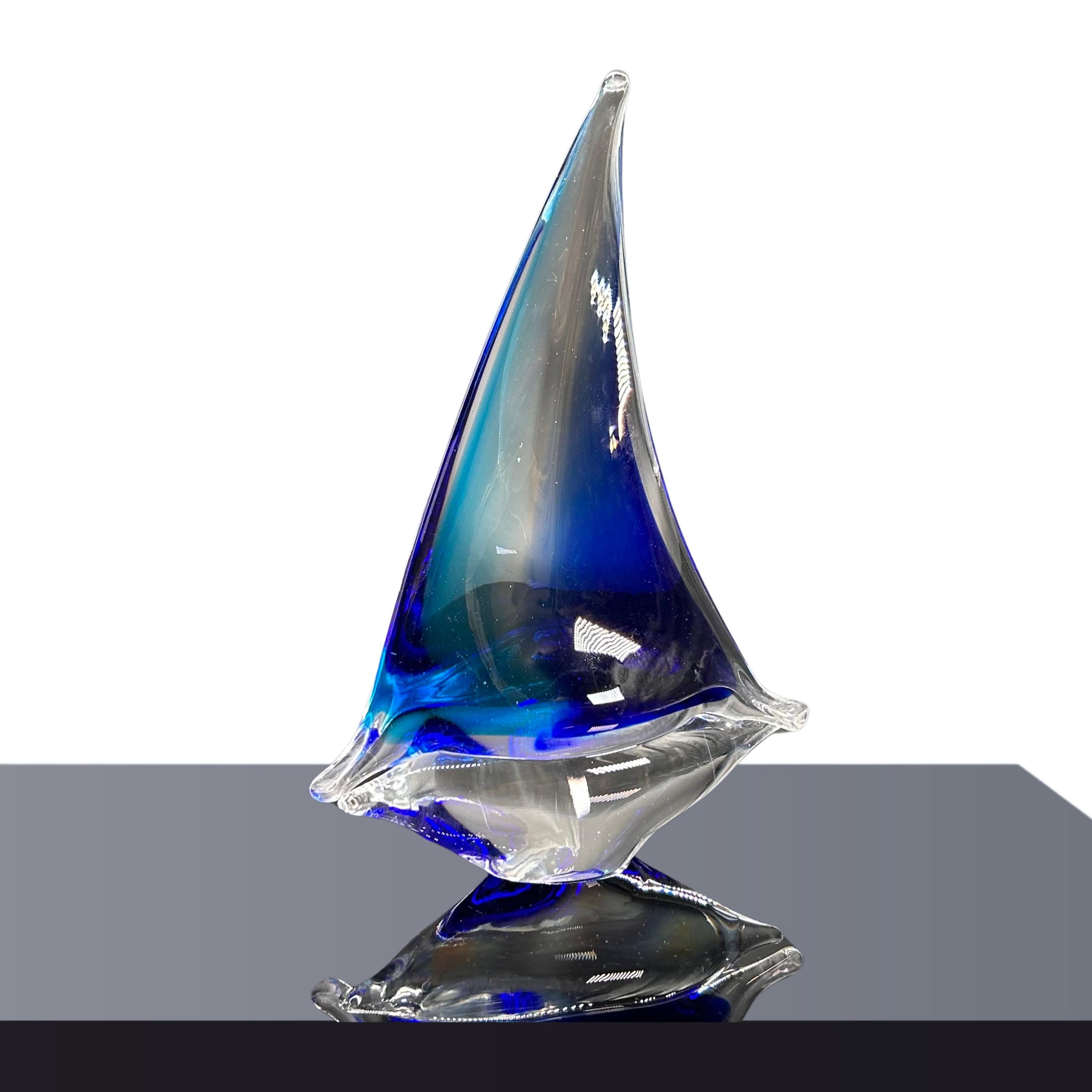 Italian glass boat - Etsy 日本