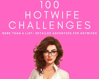 Hotwife Challenges | Cuckold Bull Activities Ideas | Swinger Lifestyle Dares Cuck Husband Hot Wife Humiliation | Activity Cuckhold Game Gift