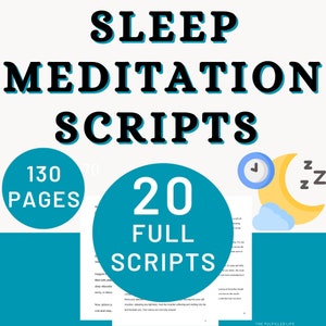 Sleep Meditation Script | Bedtime Guided Affirmation Therapy | Deep Nighttime Hypnosis Insomnia Imagery Mindful | Calming Sleepy