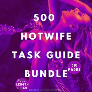 Hotwife Bundle | Cuckold Bull Challenges Activities Idea | Swinger Lifestyle Vixen Cuck Dare Hot Wife Game Slutwife | Activity Slut Qos Bbc
