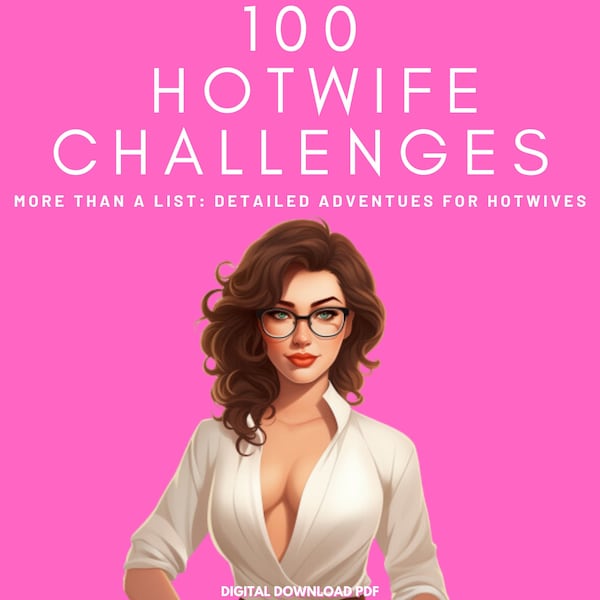 Hotwife Challenges | Cuckold Bull Activities Ideas | Swinger Lifestyle Dares Cuck Husband Hot Wife Humiliation | Activity Cuckhold Game Gift