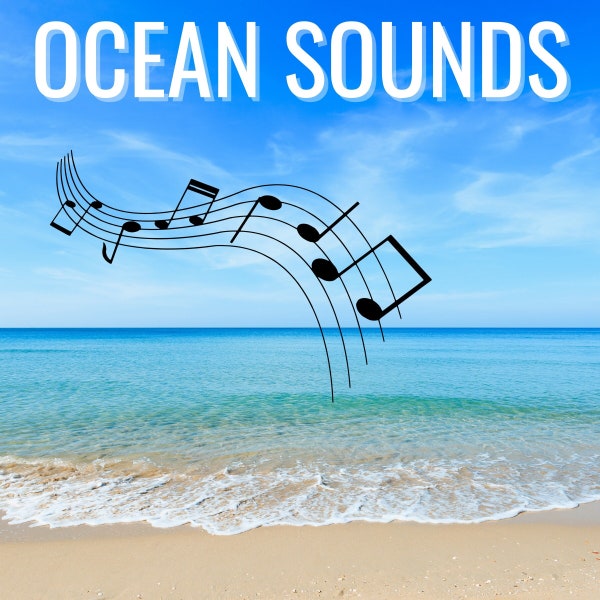 Ocean Sounds for Mindfulness, Deep sleep, Meditation, yoga, relaxation, wave water sounds for zen beach music relaxing nature Download mp3