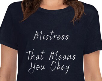 Obey Mistress Illustrated Obey Mistress Illustrated