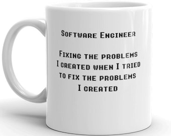 N\A PassionWear Software Engineer Mug Software Engineer Gift Software Regalo per Software Engineer N\A PassionWear Software Engineer Mug Software Engineer Gift Software Regalo per Software Engineer