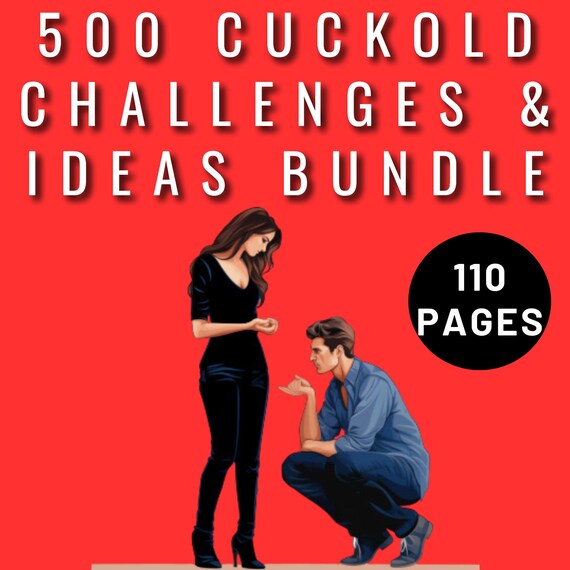 Cuckold Challenges | Hotwife Cuck Bull Activities Ideas | Swinger Lifestyle Dares Husband Hot Wife Humiliation | Activity Cuckhold Game Gift