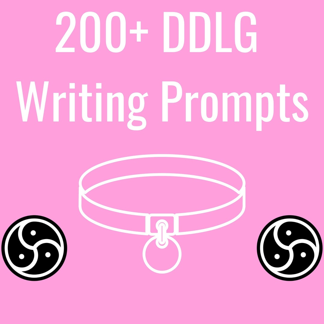 Ddlg Writing Prompts, 200 Ddlg Journal Ideas, Bdsm Little Space Activities Sub CGL Submissive ...