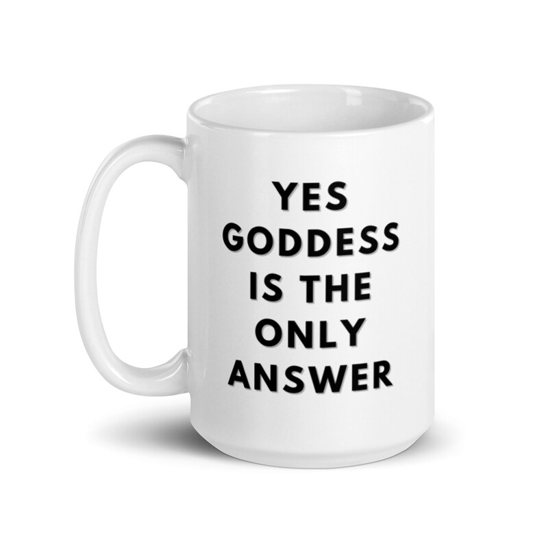 Goddess Mug