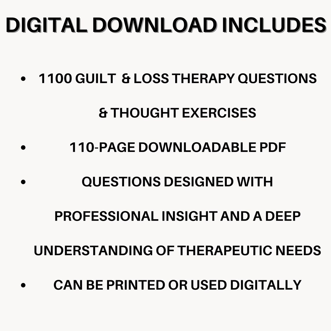 Grief and Loss | Bereavement Healing Therapy Teens Adults Workbook ...