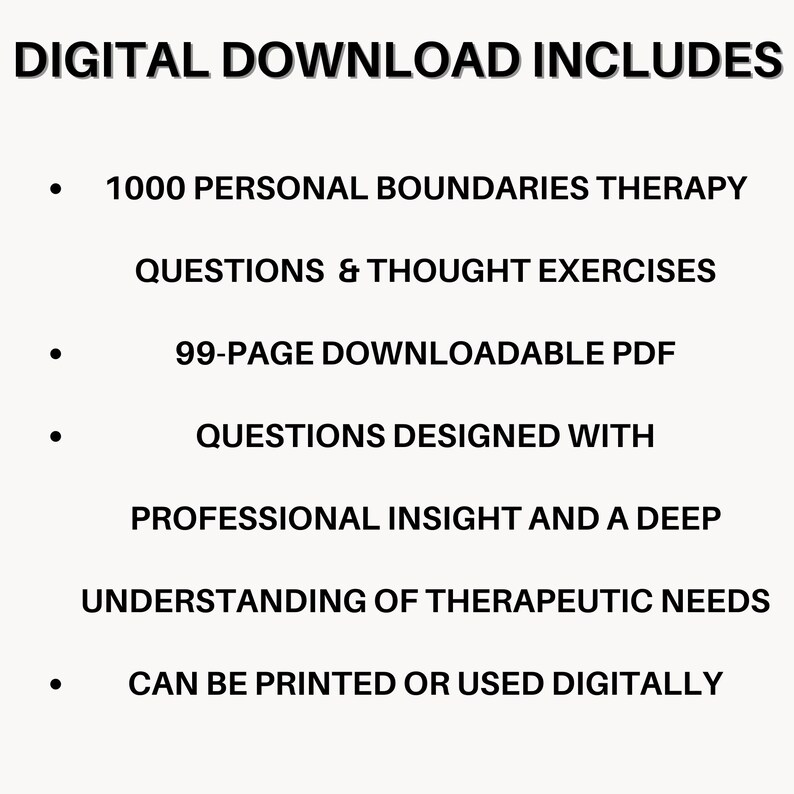 Personal Boundaries | Boundary Setting Therapy Relationship Worksheet ...
