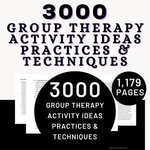 Terapia de grupo: Prácticas, técnicas, ideas, libro de trabajo de intervención terapéutica, hoja de referencia para el consejero, hoja de trabajo del terapeuta, sesión de LCP