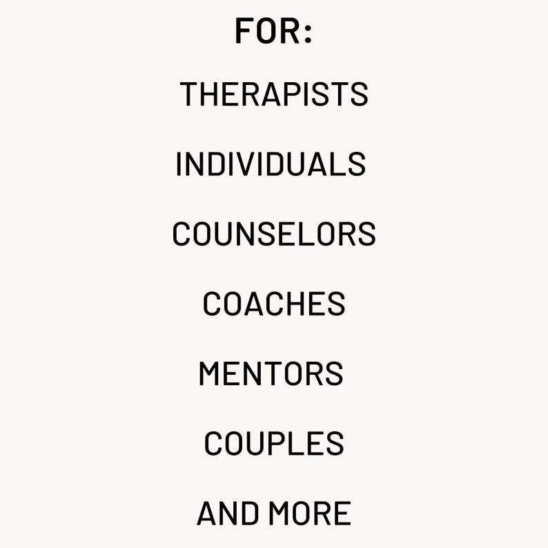 Therapy Bundle | Psychotherapy Therapist Trauma | Mental Health ...