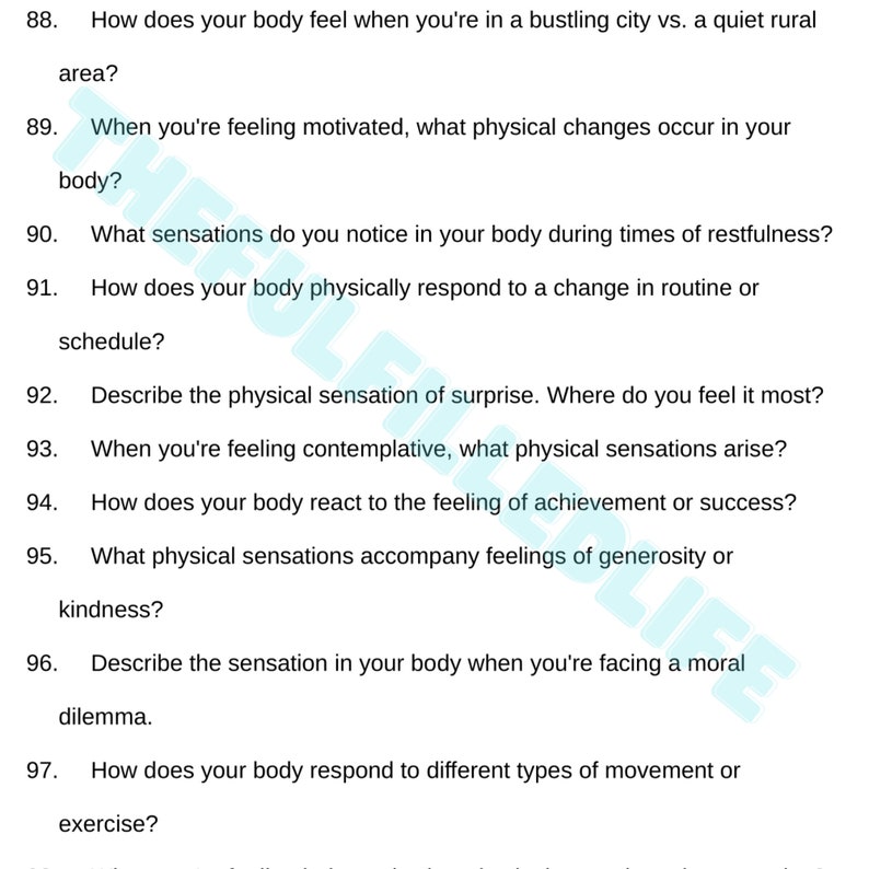 somatic workbook