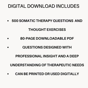 Somatic therapy
