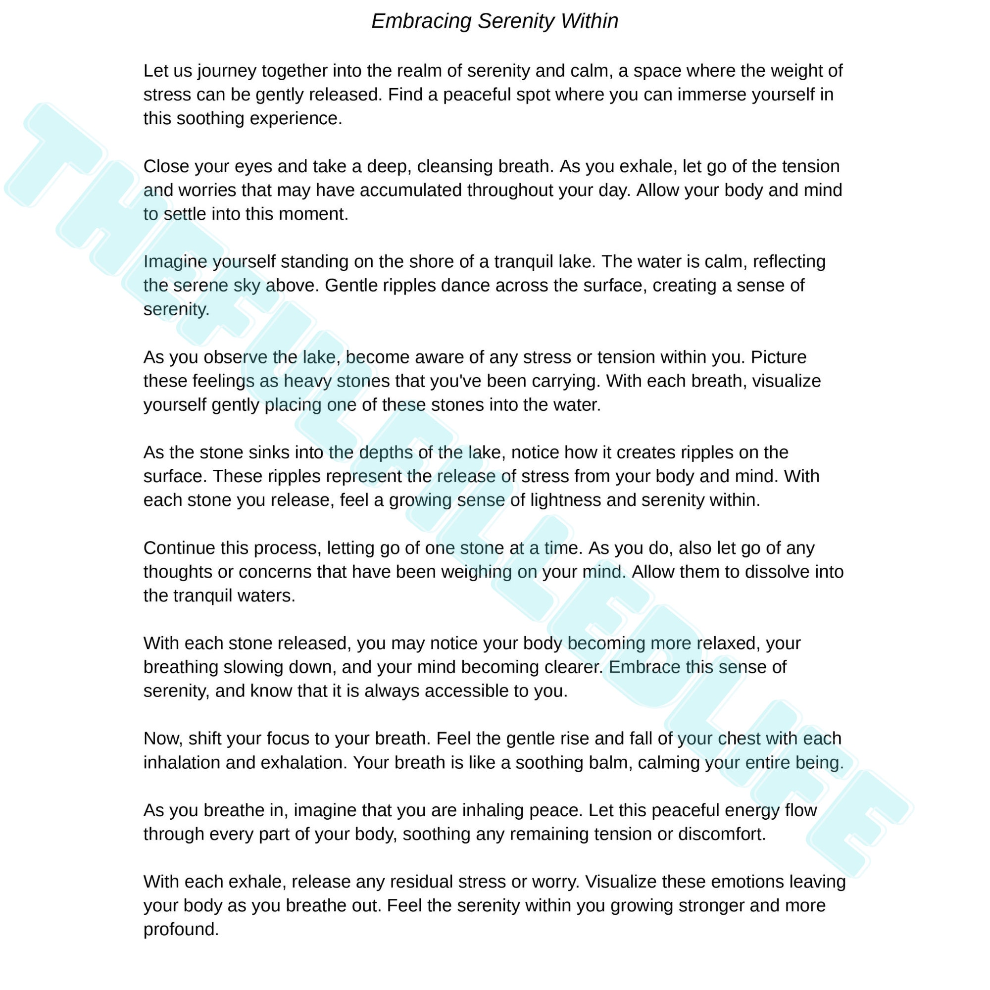 Guided Meditation 30 Scripts Bundle | Therapy Aid Mindfulness ...