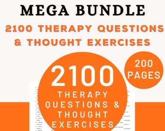 Neurodivergent Therapy Bundle | Neurodivergence Autism Worksheet | Neurodiversity ADHD Sensory Spectrum Disorder Workbook Adult Teen Kids