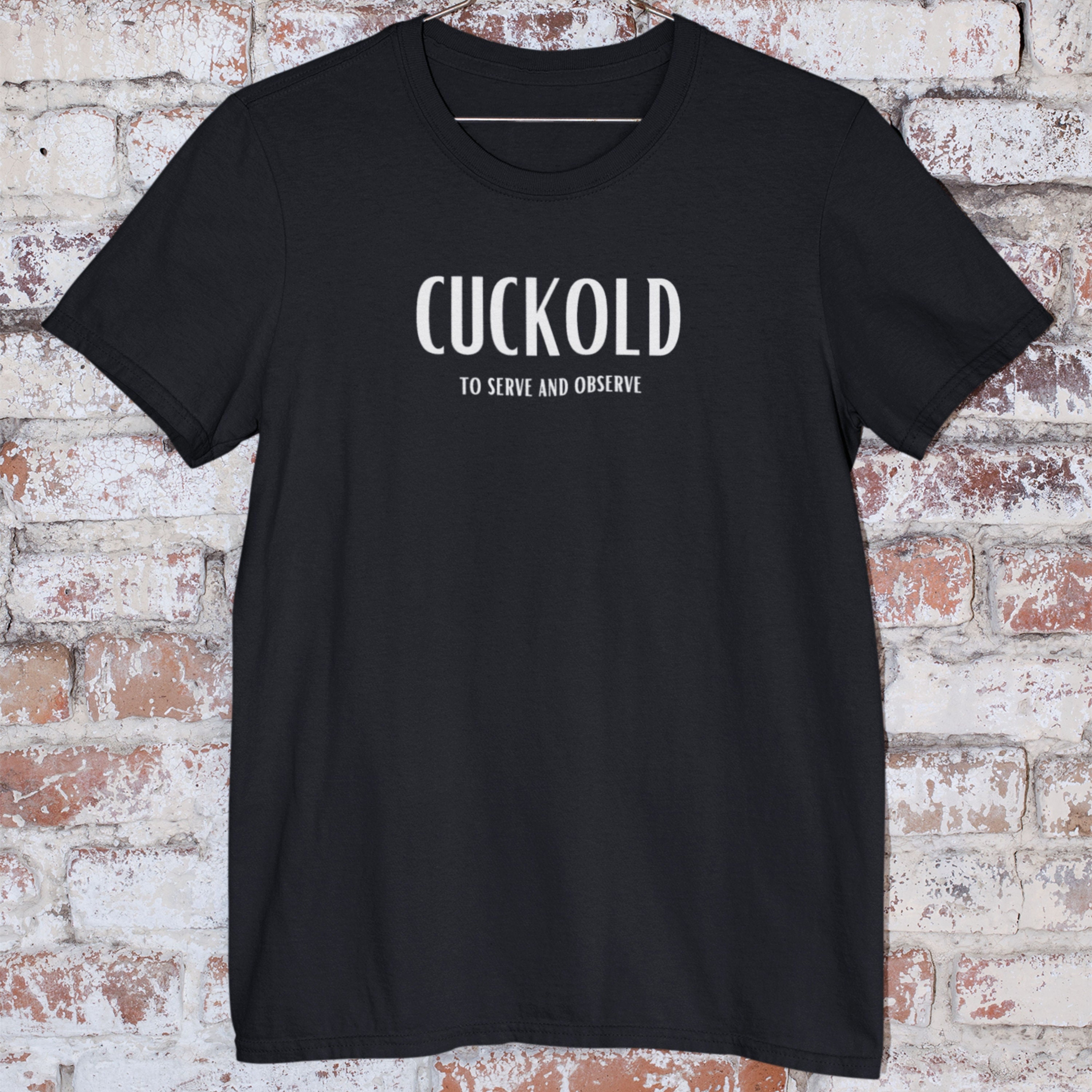 Cuckold Shirt Cuck Fetish Cuckolding Wife Watching Femdom pic