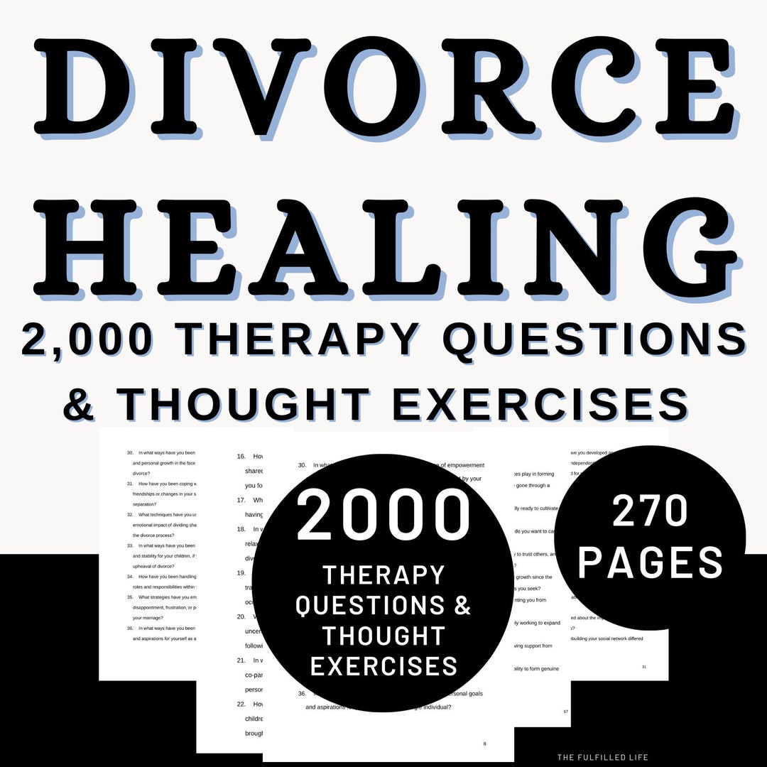 Divorce Bundle | Divorced Counseling Therapy Coparenting Custody ...