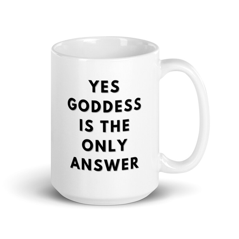 Goddess Mug