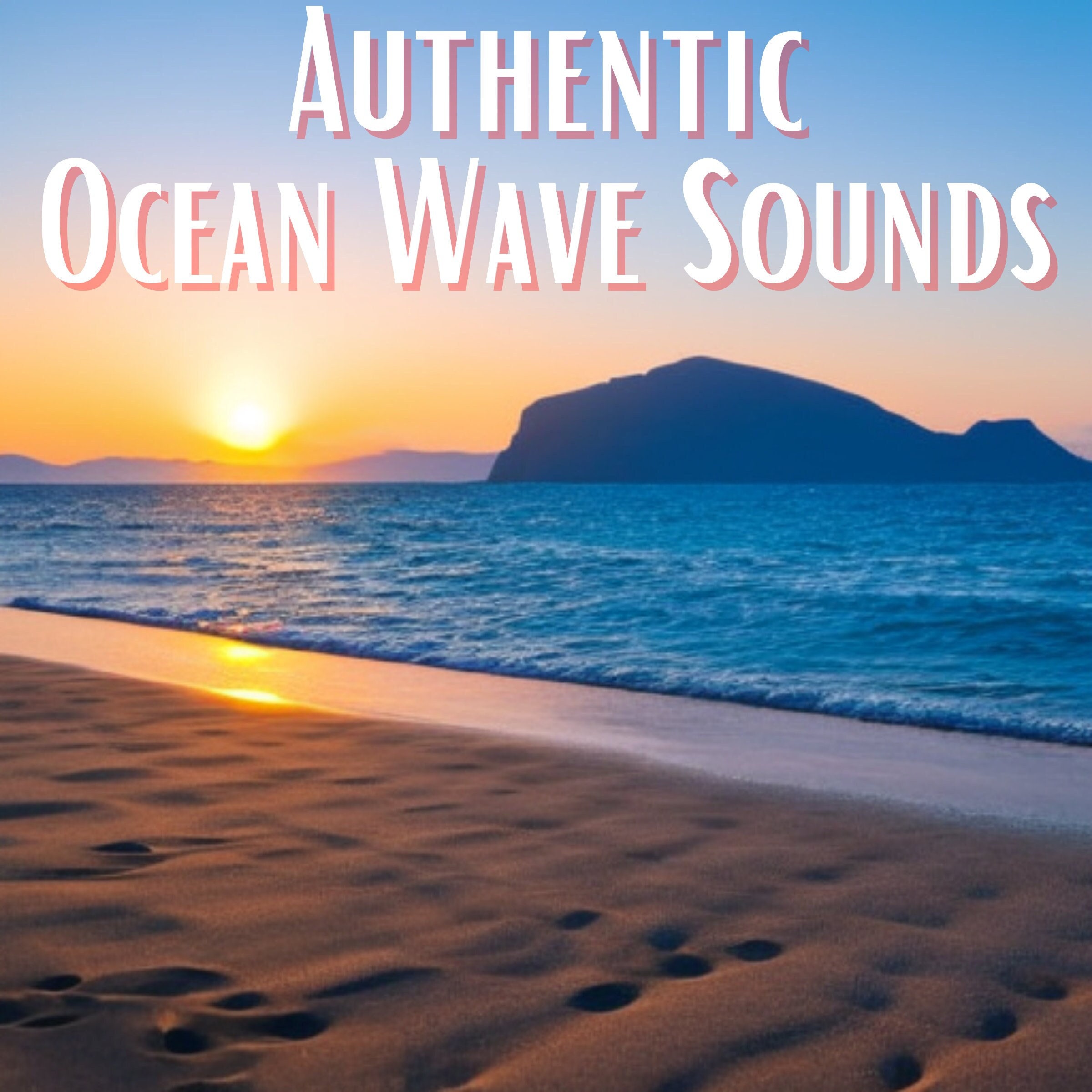 Ocean Sounds for Relaxation Stress Mindfulness Deep Sleep